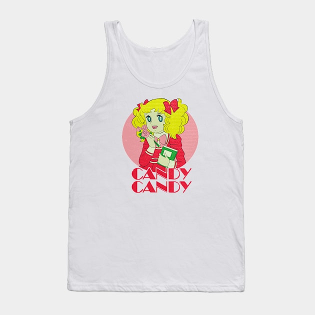 Candy Candy Tank Top by BLACK RAINBOW